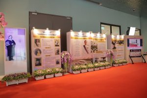 ภาพบรรยากาศจัดนิทรรศการ11 ตุลาคม _วันศาสตราจารย์ ดร.ธำรง บัวศรี