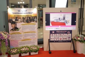 ภาพบรรยากาศจัดนิทรรศการ11 ตุลาคม _วันศาสตราจารย์ ดร.ธำรง บัวศรี