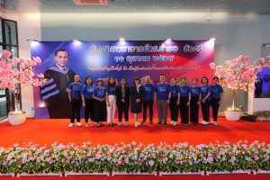 ภาพบรรยากาศจัดนิทรรศการ11 ตุลาคม _วันศาสตราจารย์ ดร.ธำรง บัวศรี