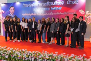 ภาพบรรยากาศจัดนิทรรศการ11 ตุลาคม _วันศาสตราจารย์ ดร.ธำรง บัวศรี