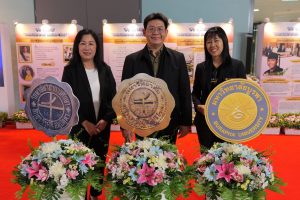 ภาพบรรยากาศจัดนิทรรศการ11 ตุลาคม _วันศาสตราจารย์ ดร.ธำรง บัวศรี