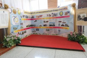 นิทรรศการ 70 ปี แห่งความทรงจำ มหาวิทยาลัยบูรพา